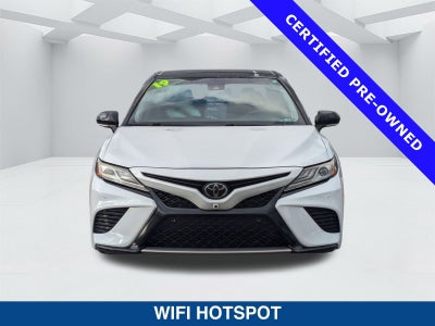 2019 Toyota Camry XLE