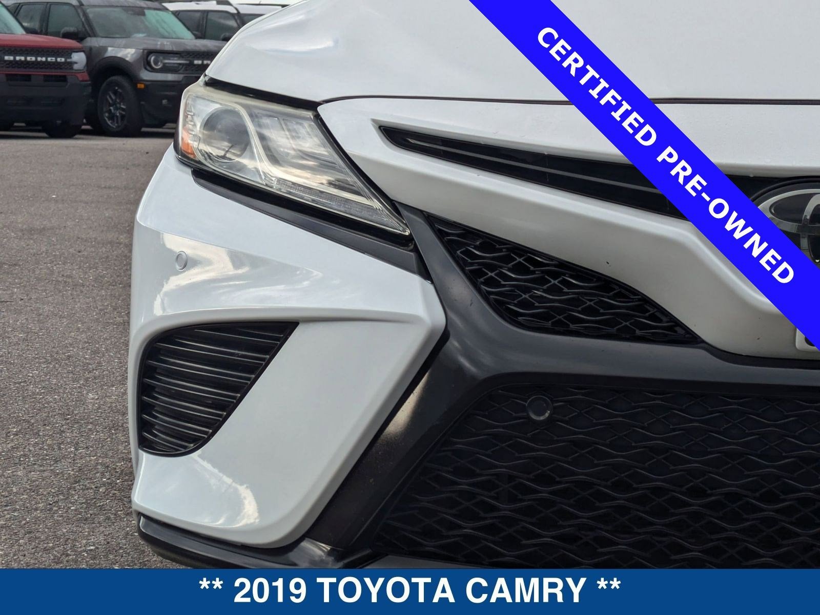 2019 Toyota Camry XLE