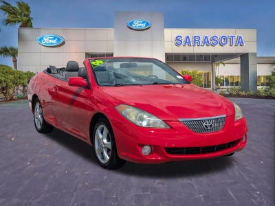 2006 Toyota Camry Solara SLE