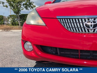 2006 Toyota Camry Solara SLE