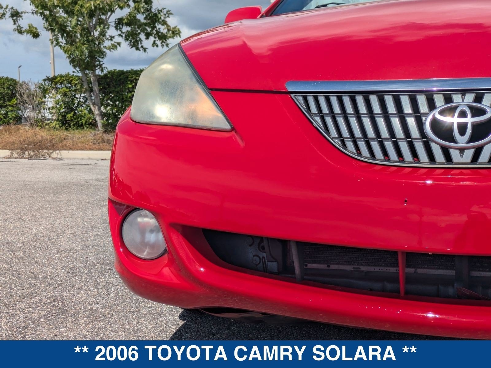 2006 Toyota Camry Solara SLE