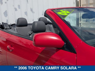 2006 Toyota Camry Solara SLE