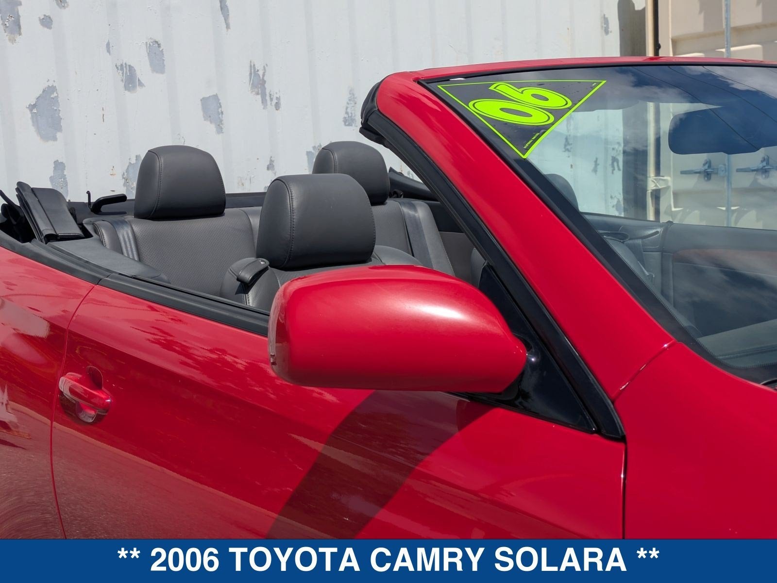 2006 Toyota Camry Solara SLE