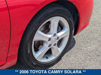 2006 Toyota Camry Solara SLE