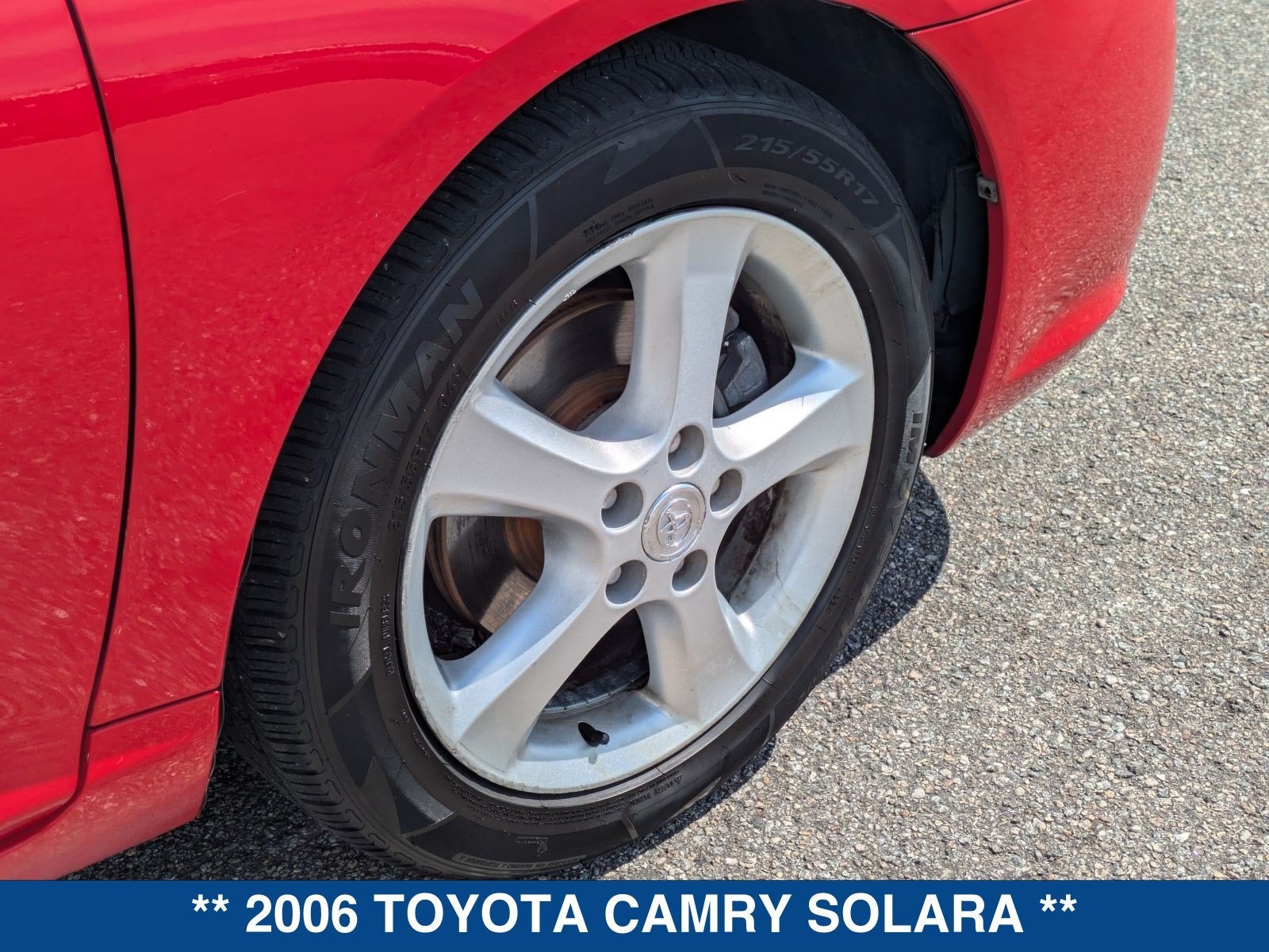 2006 Toyota Camry Solara SLE