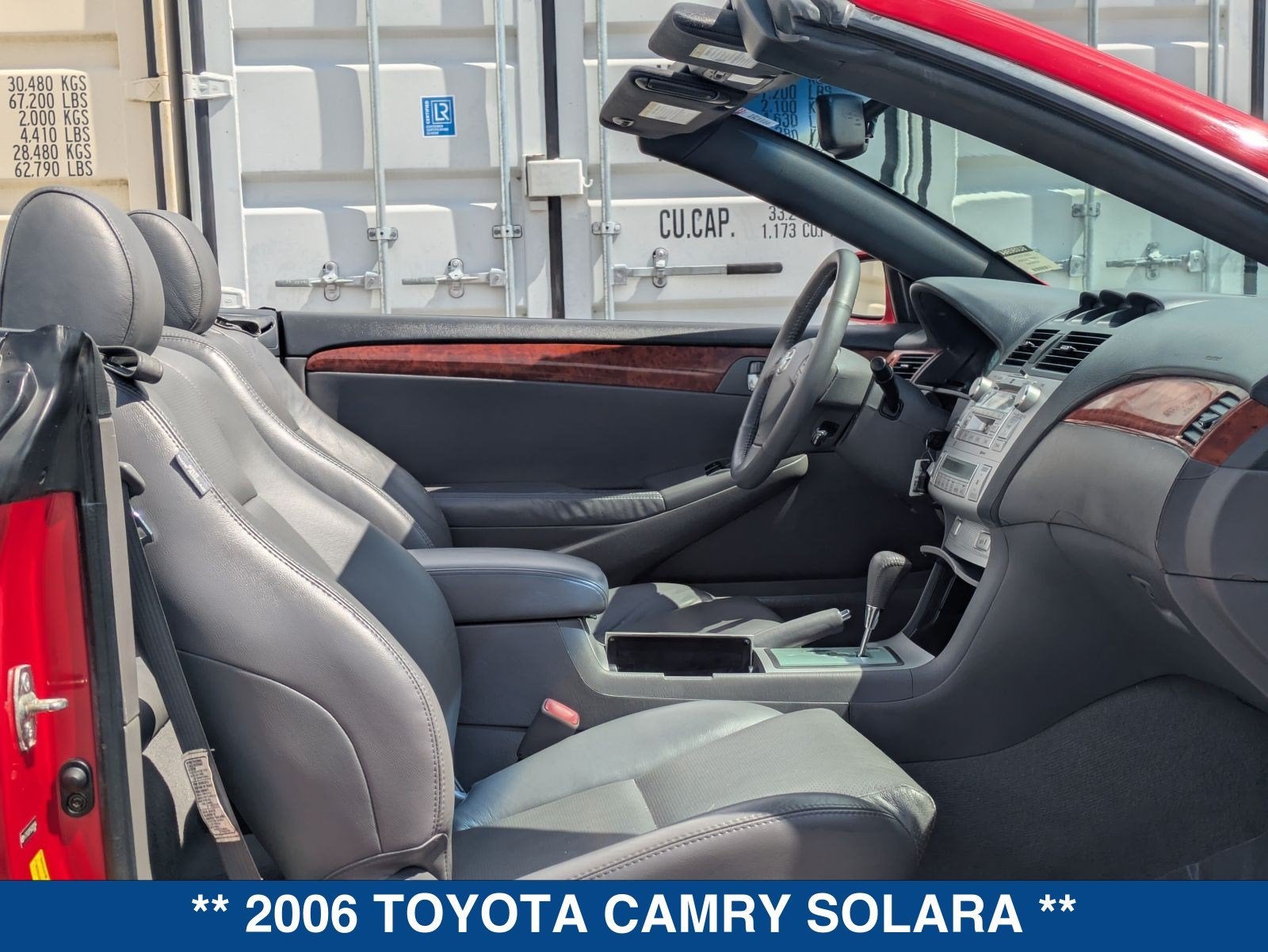 2006 Toyota Camry Solara SLE