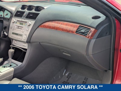 2006 Toyota Camry Solara SLE