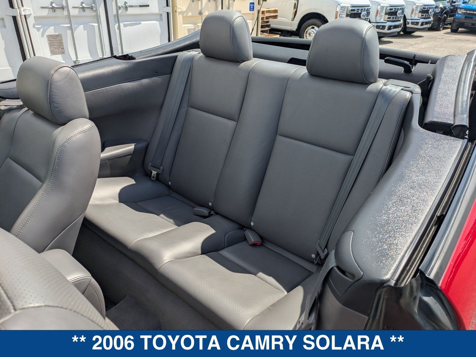 2006 Toyota Camry Solara SLE