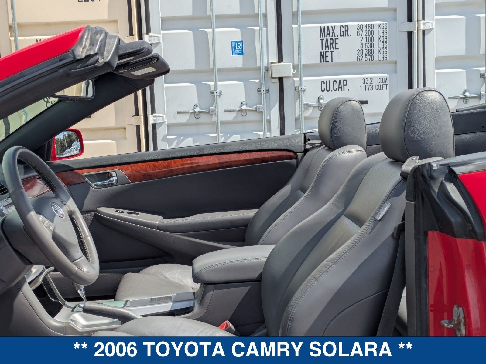 2006 Toyota Camry Solara SLE
