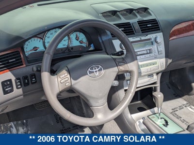 2006 Toyota Camry Solara SLE