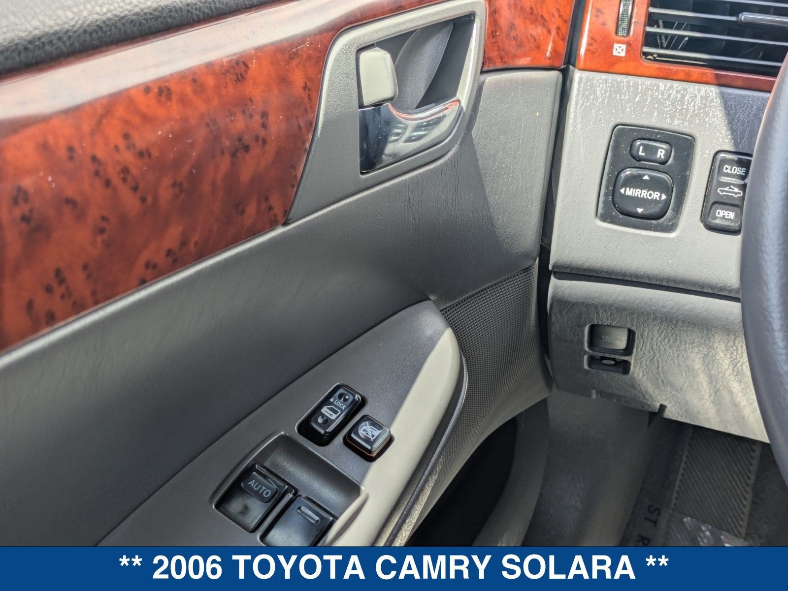 2006 Toyota Camry Solara SLE