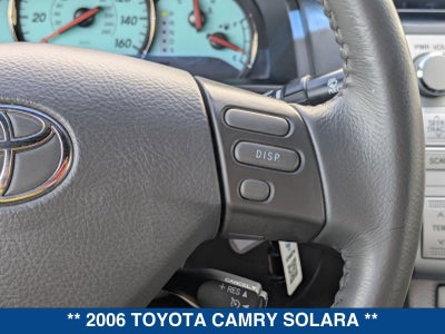 2006 Toyota Camry Solara SLE