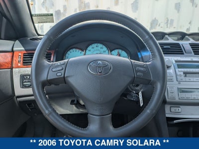 2006 Toyota Camry Solara SLE