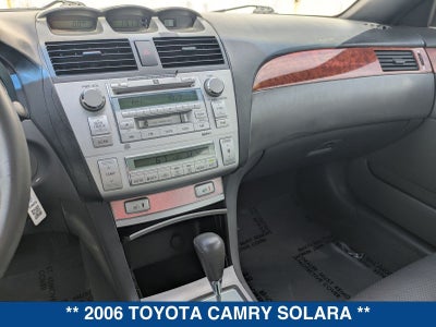 2006 Toyota Camry Solara SLE