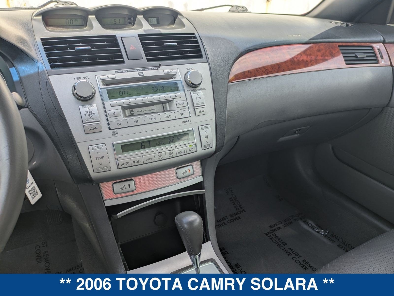 2006 Toyota Camry Solara SLE