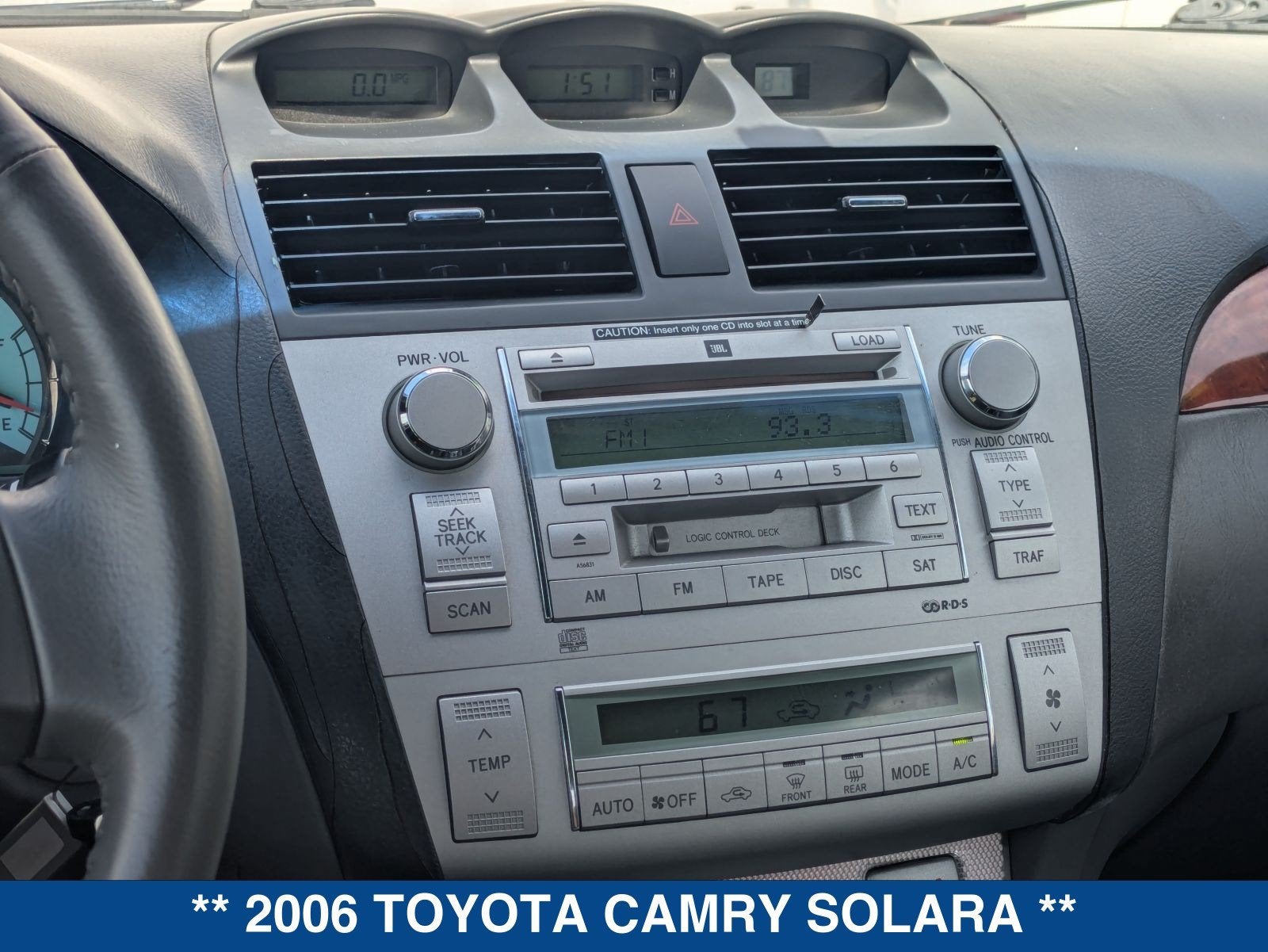 2006 Toyota Camry Solara SLE