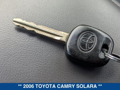 2006 Toyota Camry Solara SLE