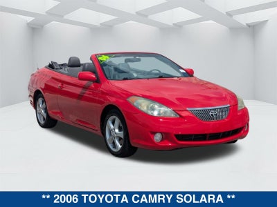 2006 Toyota Camry Solara SLE