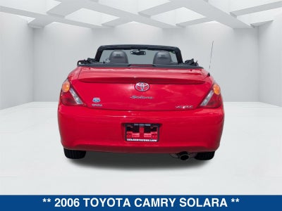 2006 Toyota Camry Solara SLE