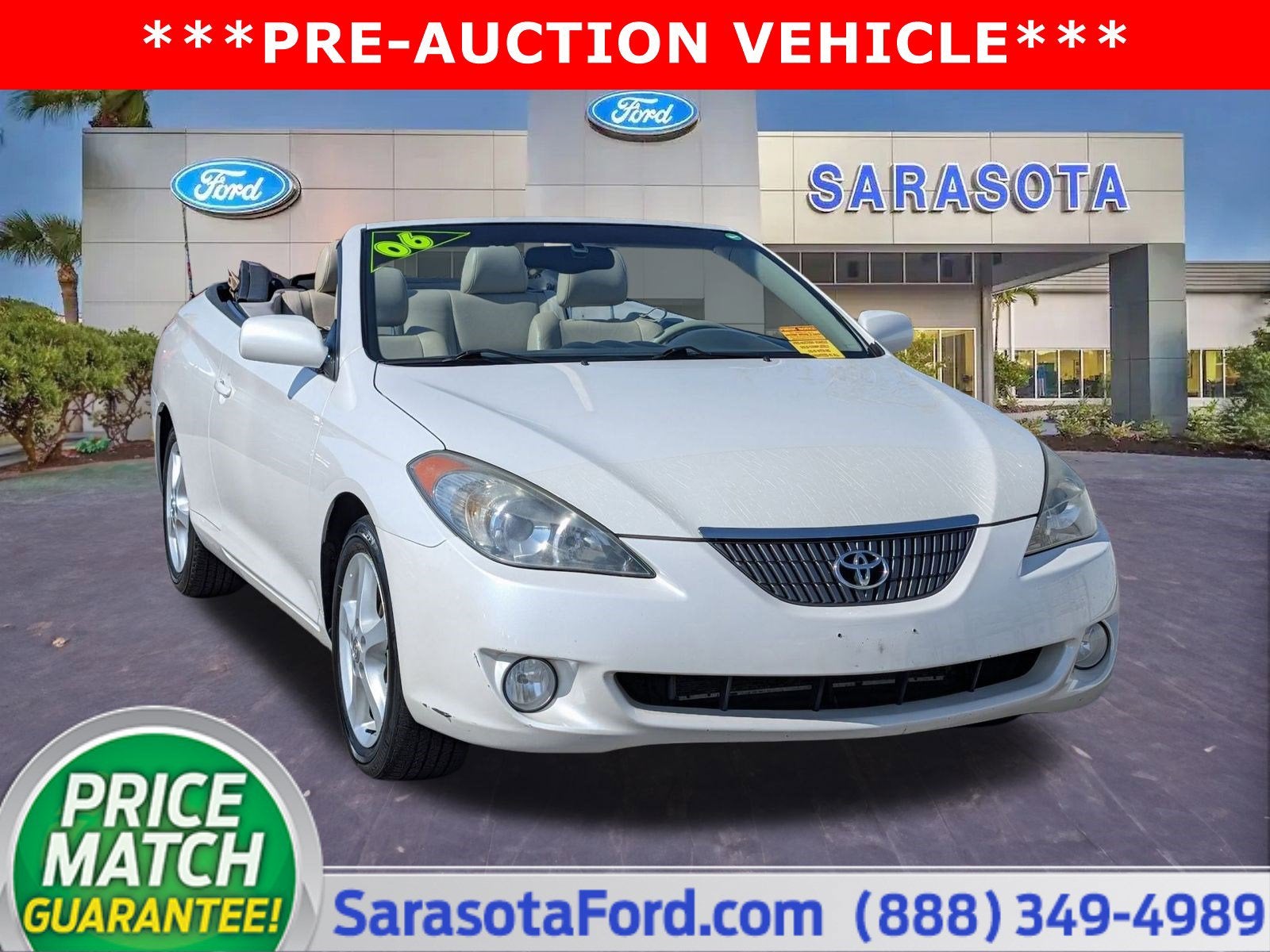2006 Toyota Camry Solara SLE