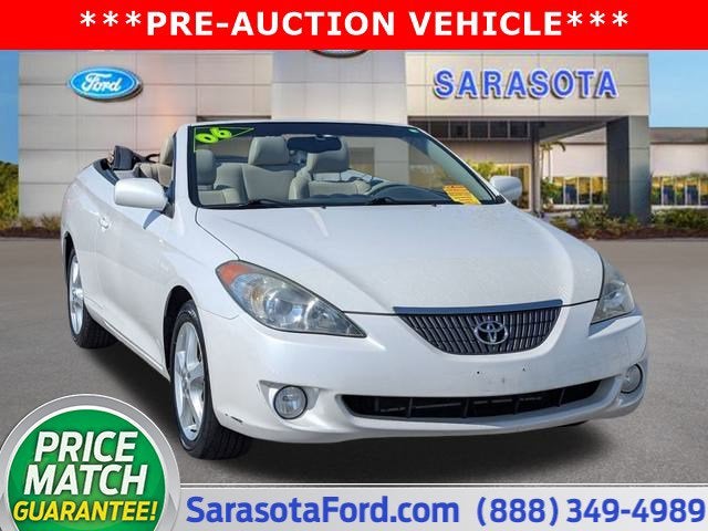 2006 Toyota Camry Solara SLE