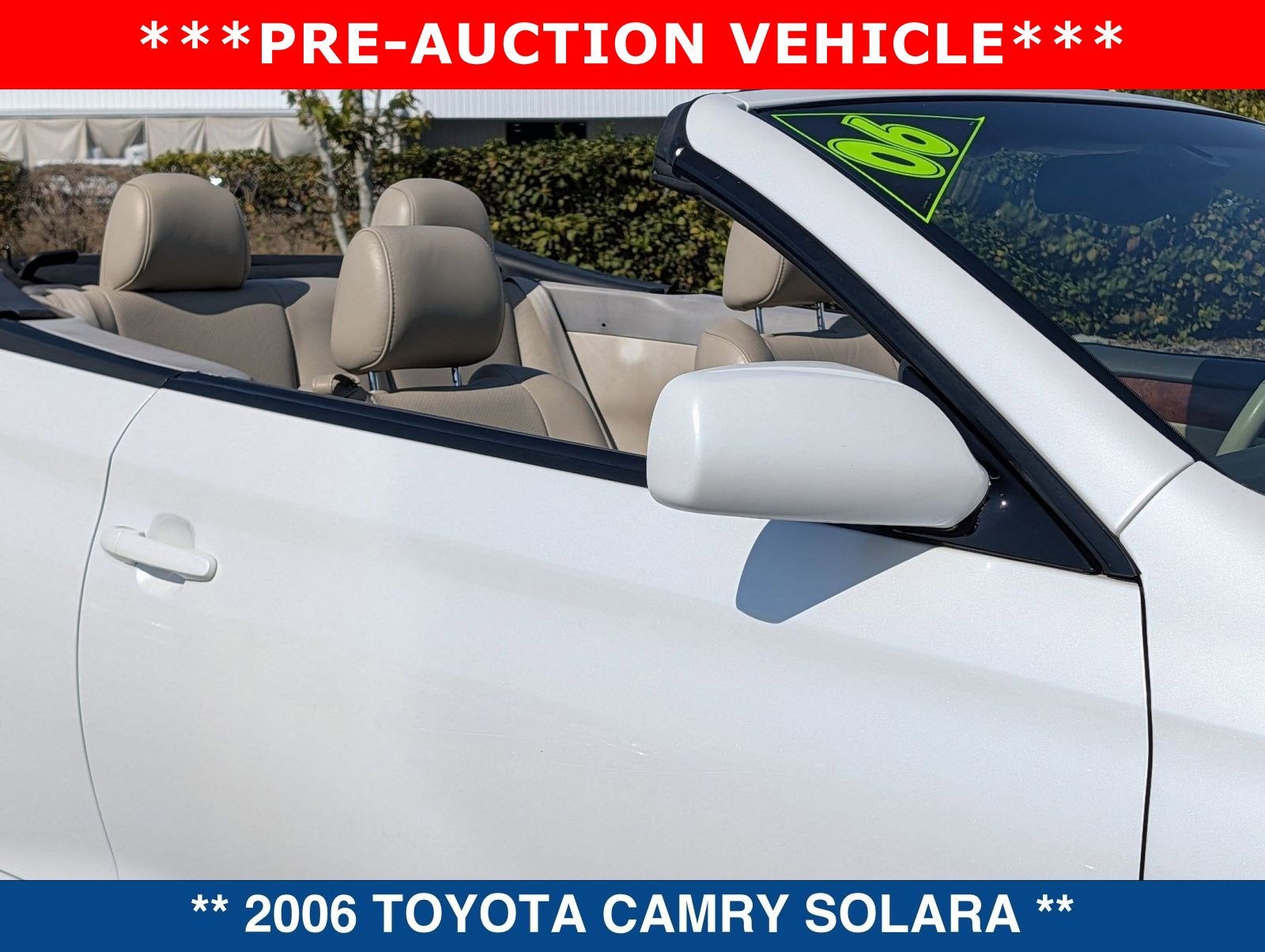 2006 Toyota Camry Solara SLE