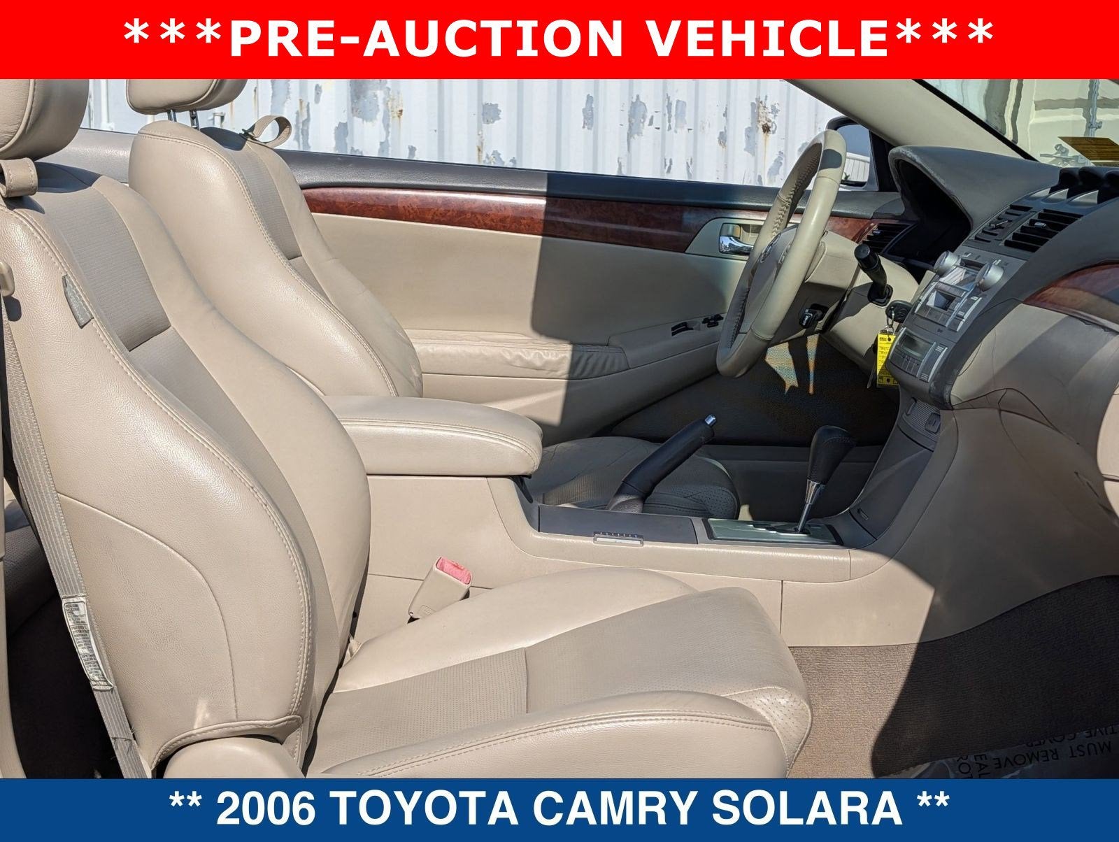 2006 Toyota Camry Solara SLE