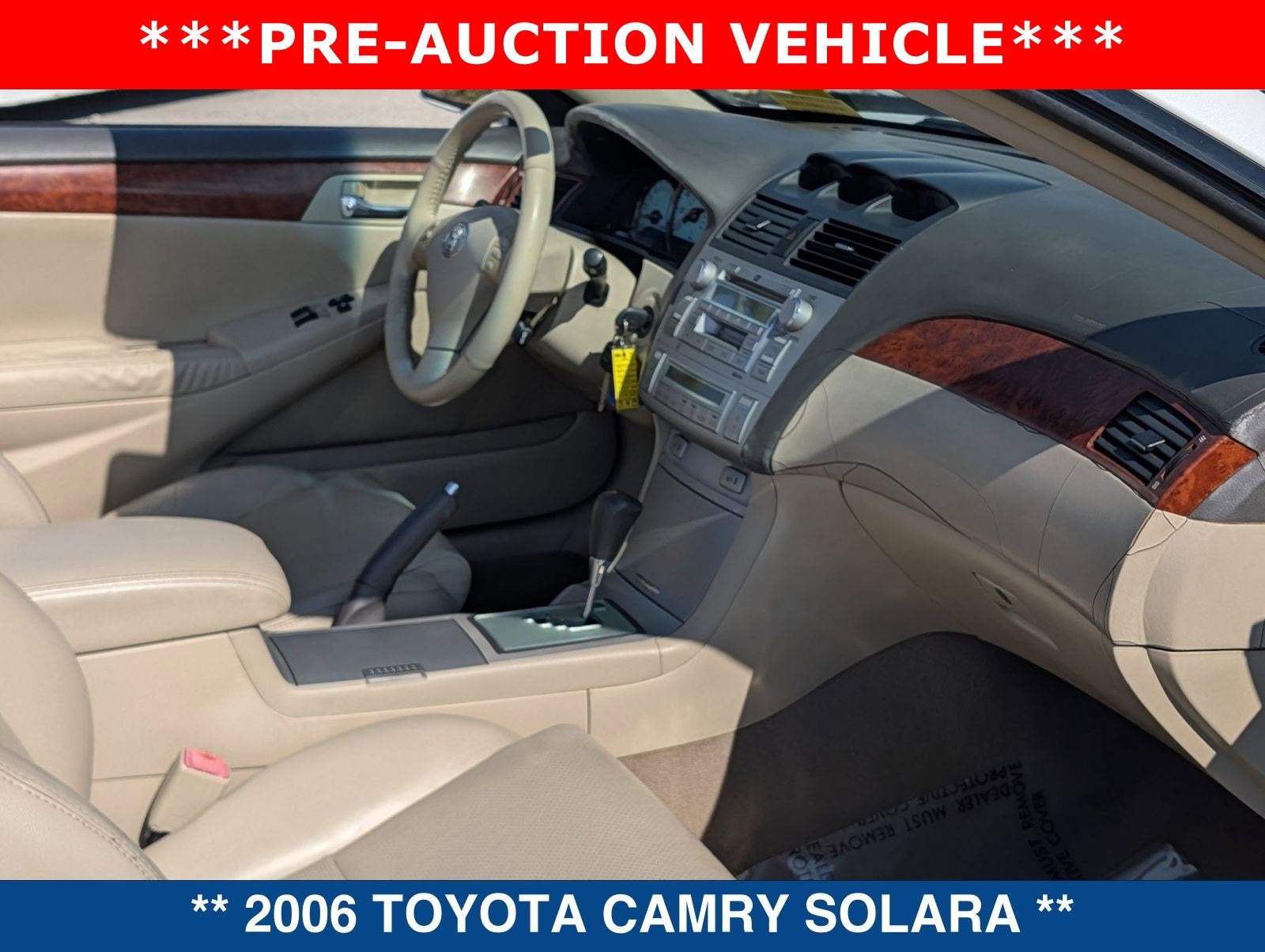 2006 Toyota Camry Solara SLE