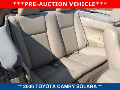 2006 Toyota Camry Solara SLE