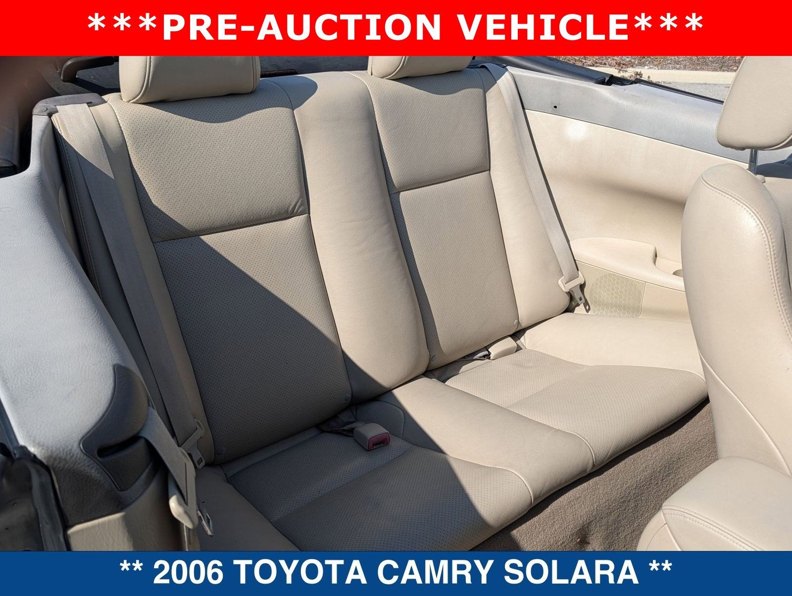 2006 Toyota Camry Solara SLE