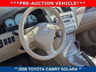2006 Toyota Camry Solara SLE
