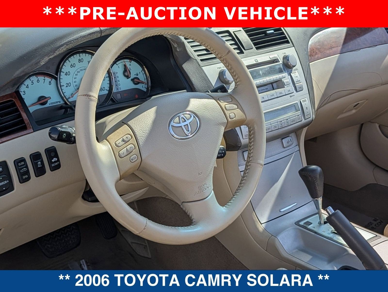 2006 Toyota Camry Solara SLE