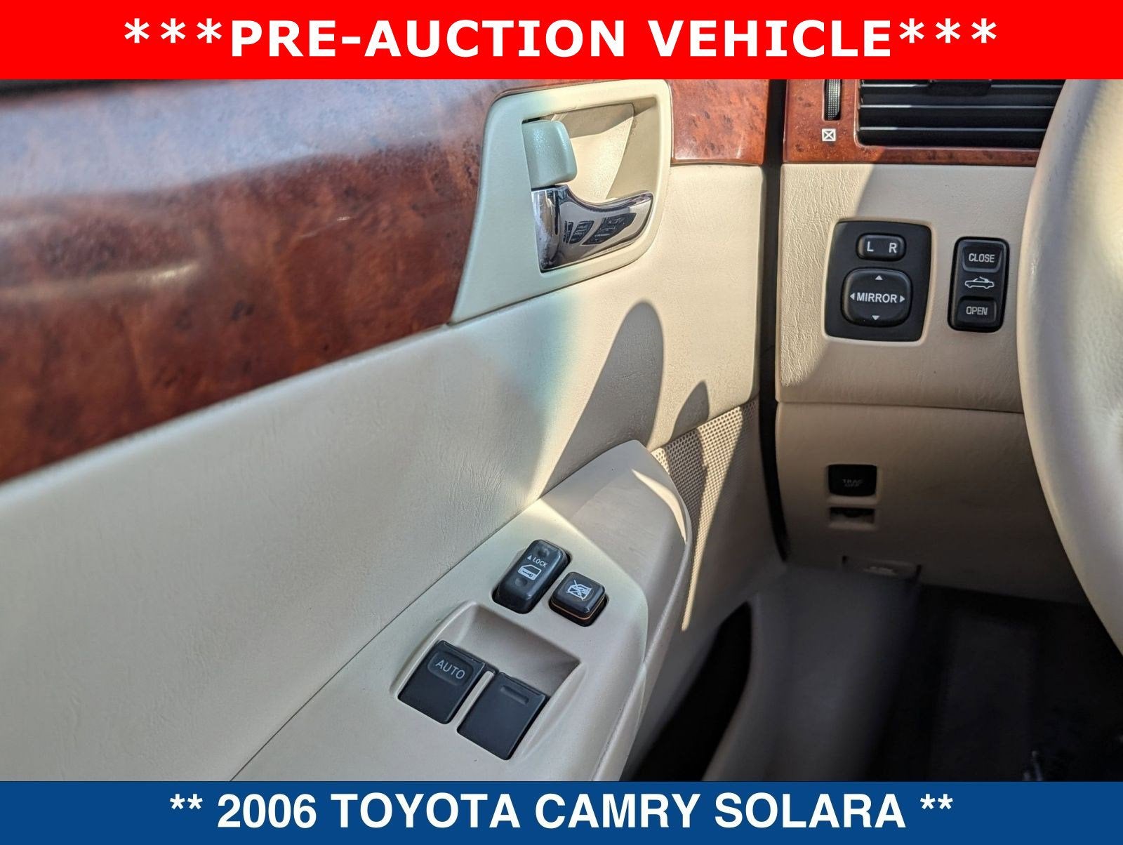 2006 Toyota Camry Solara SLE