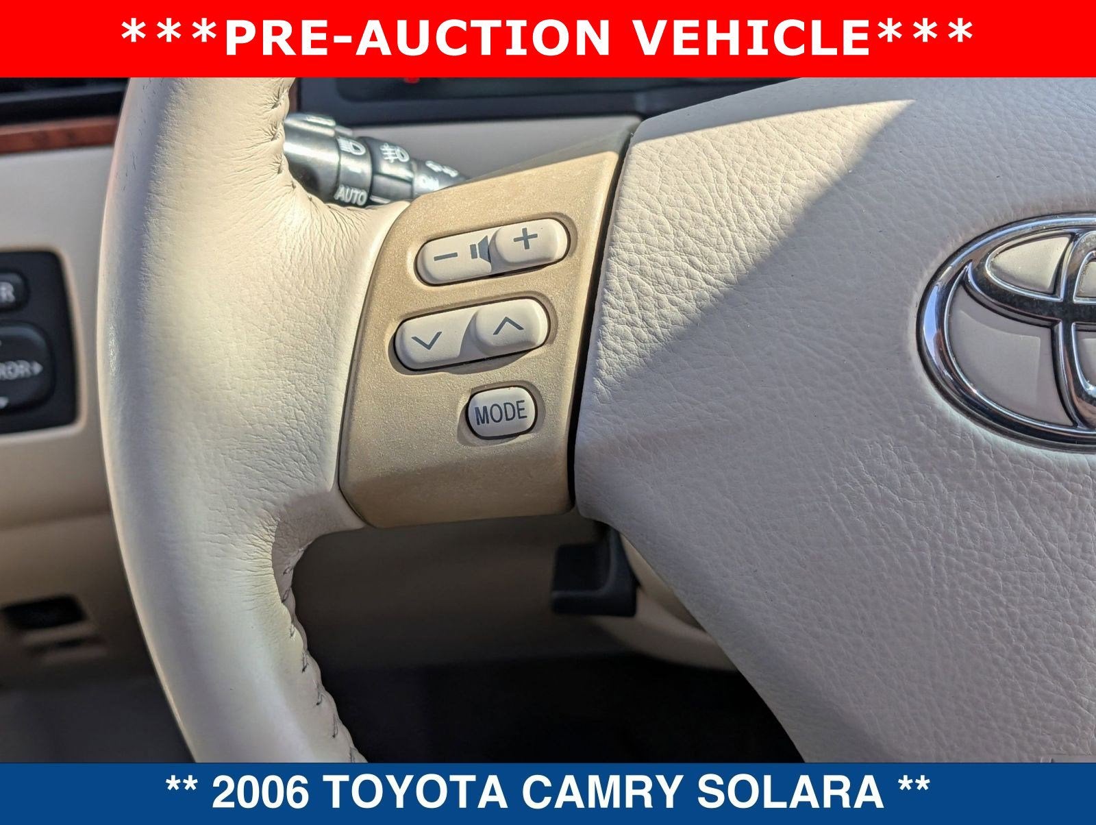 2006 Toyota Camry Solara SLE