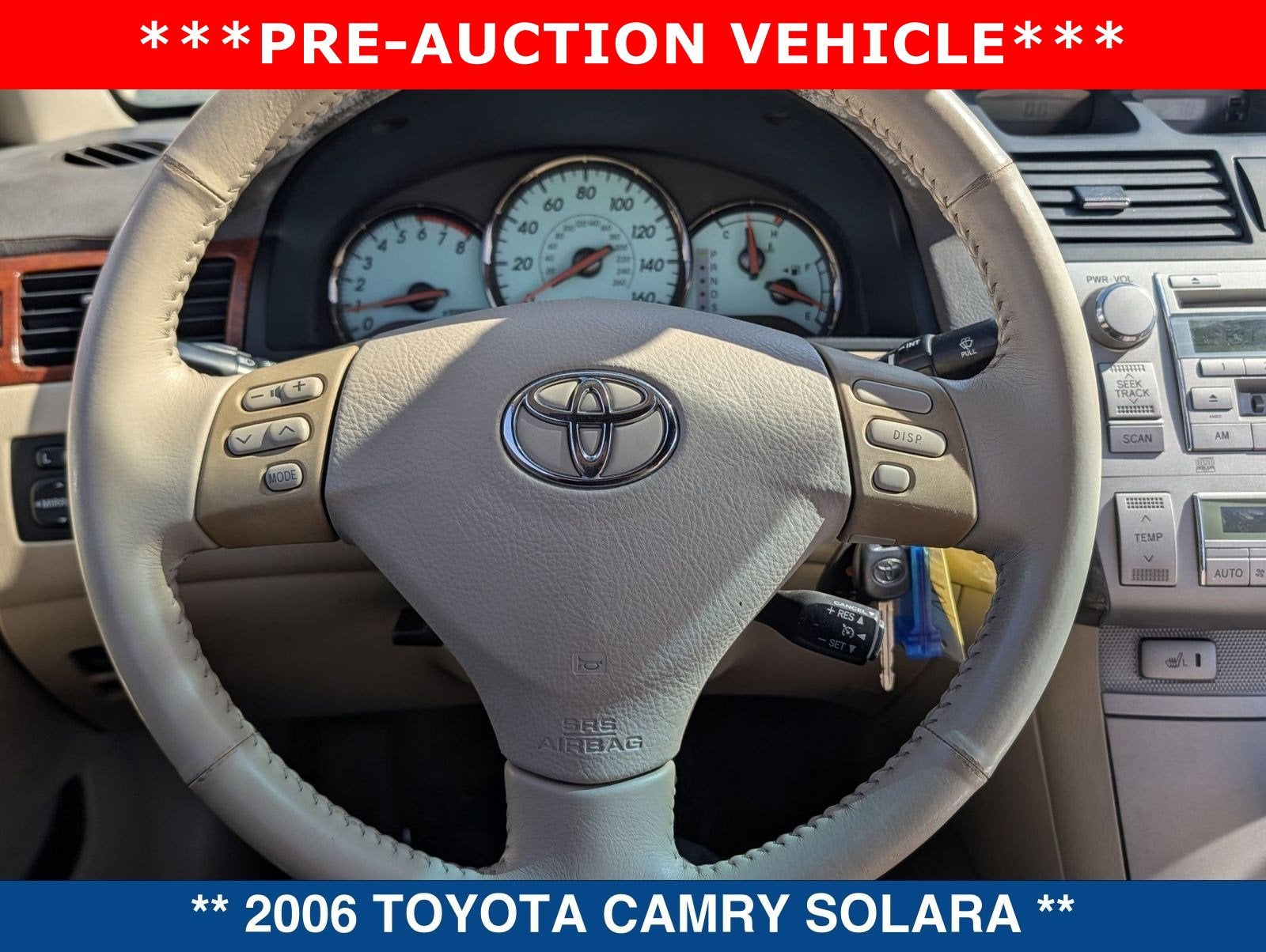 2006 Toyota Camry Solara SLE