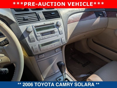 2006 Toyota Camry Solara SLE