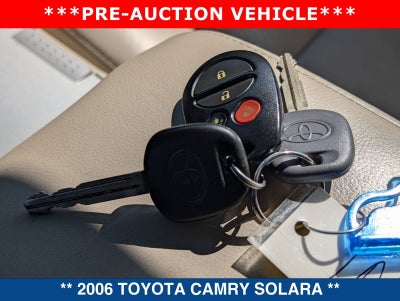 2006 Toyota Camry Solara SLE