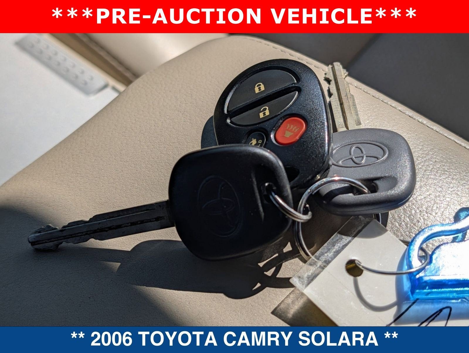 2006 Toyota Camry Solara SLE