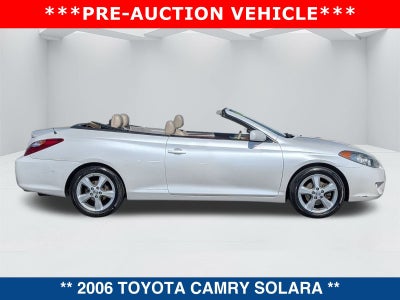 2006 Toyota Camry Solara SLE