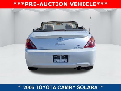 2006 Toyota Camry Solara SLE