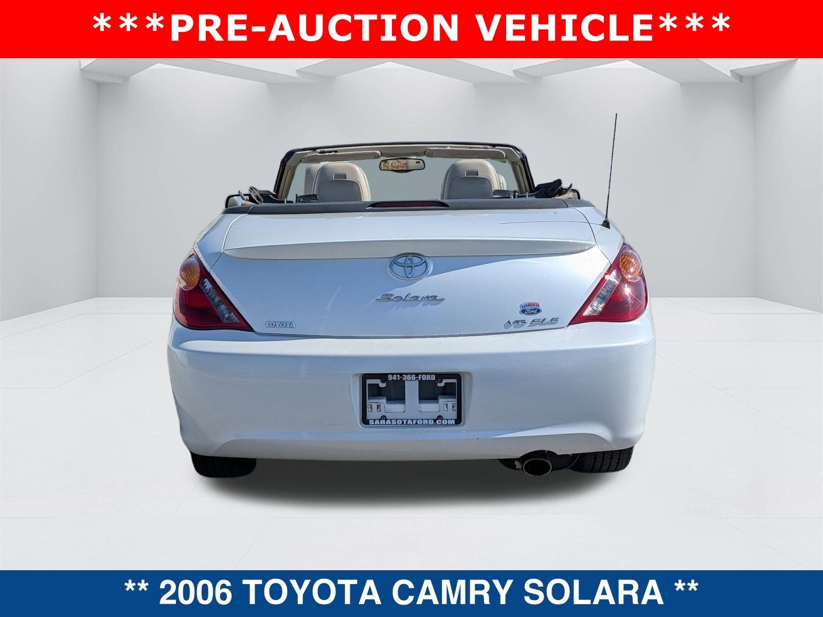 2006 Toyota Camry Solara SLE