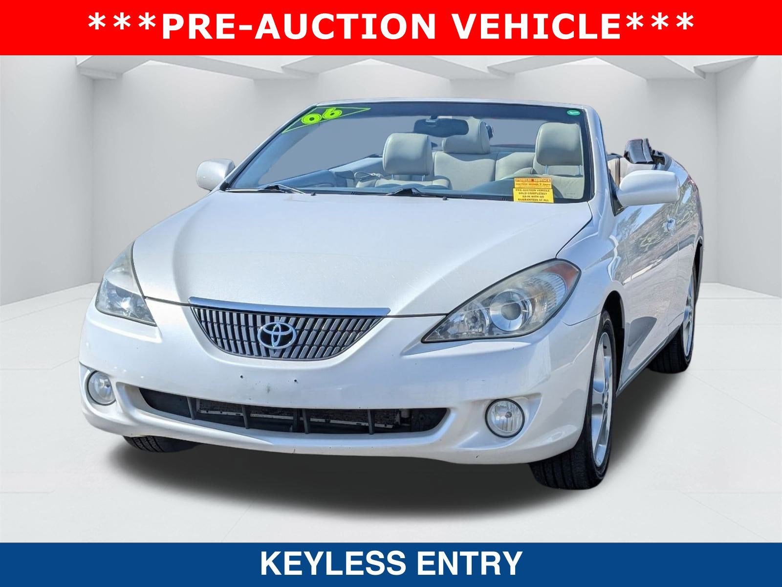 2006 Toyota Camry Solara SLE