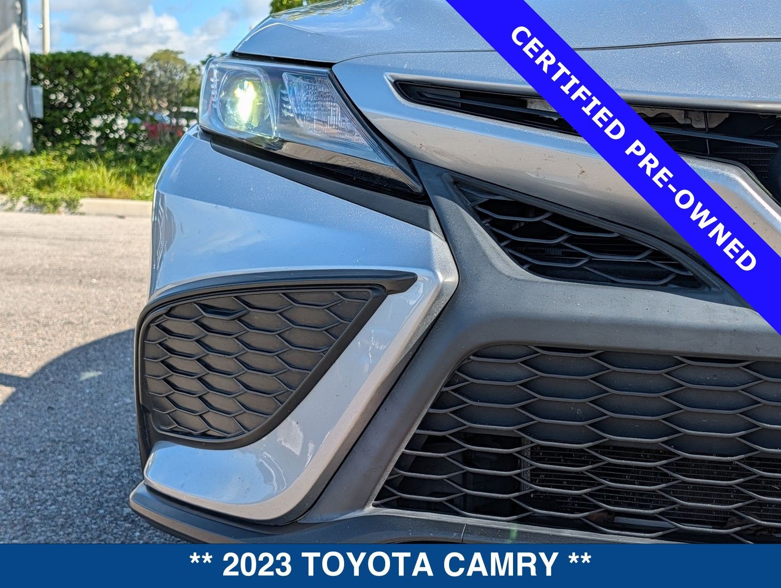 2023 Toyota Camry SE