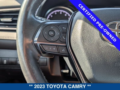 2023 Toyota Camry SE