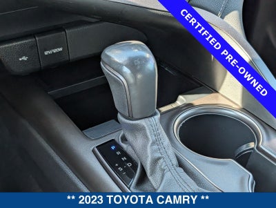 2023 Toyota Camry SE