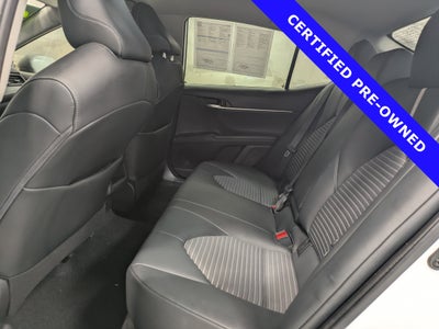 2020 Toyota Camry SE