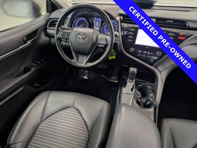 2020 Toyota Camry SE