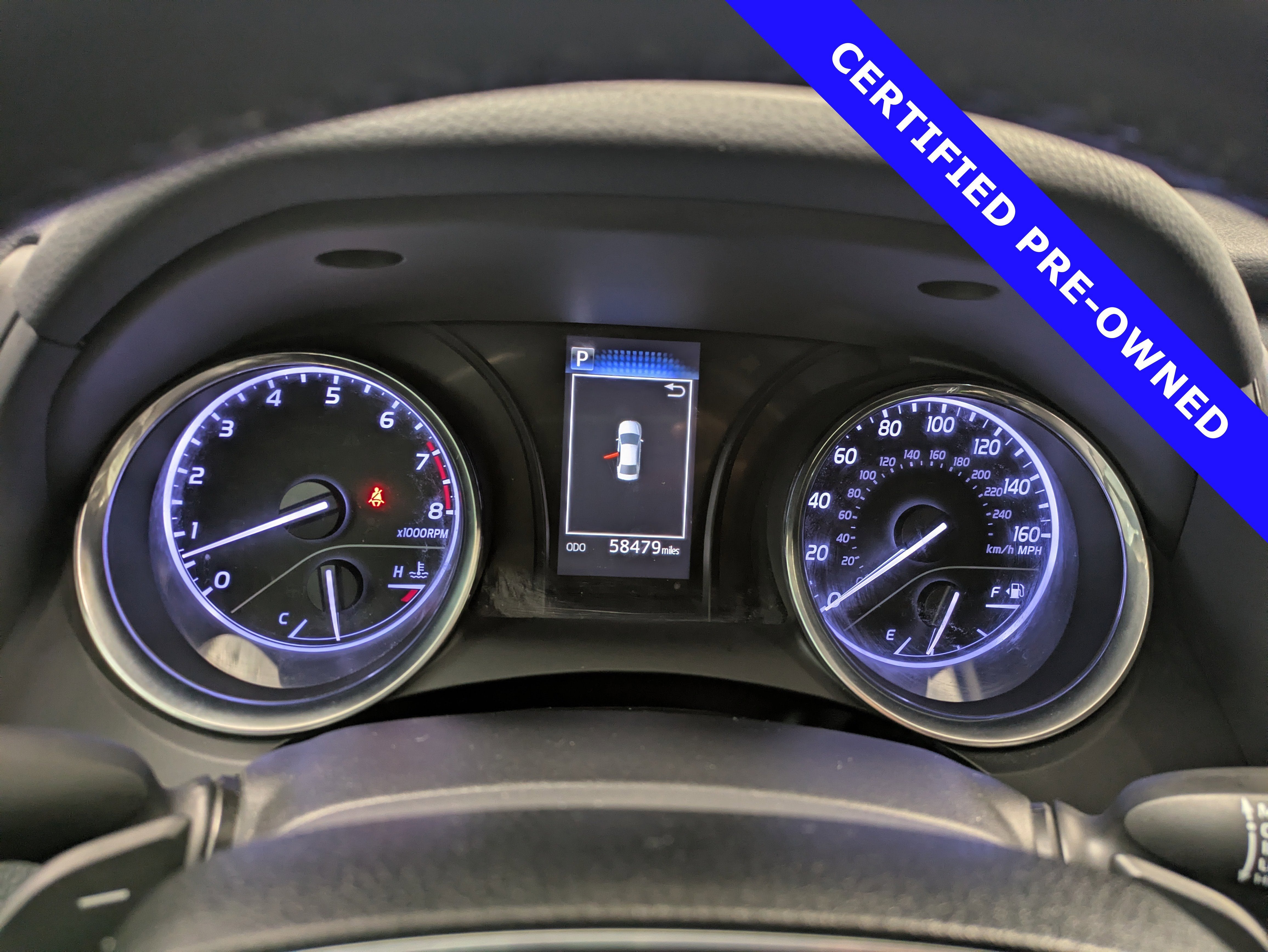 2020 Toyota Camry SE