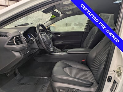 2020 Toyota Camry SE