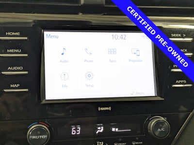 2020 Toyota Camry SE